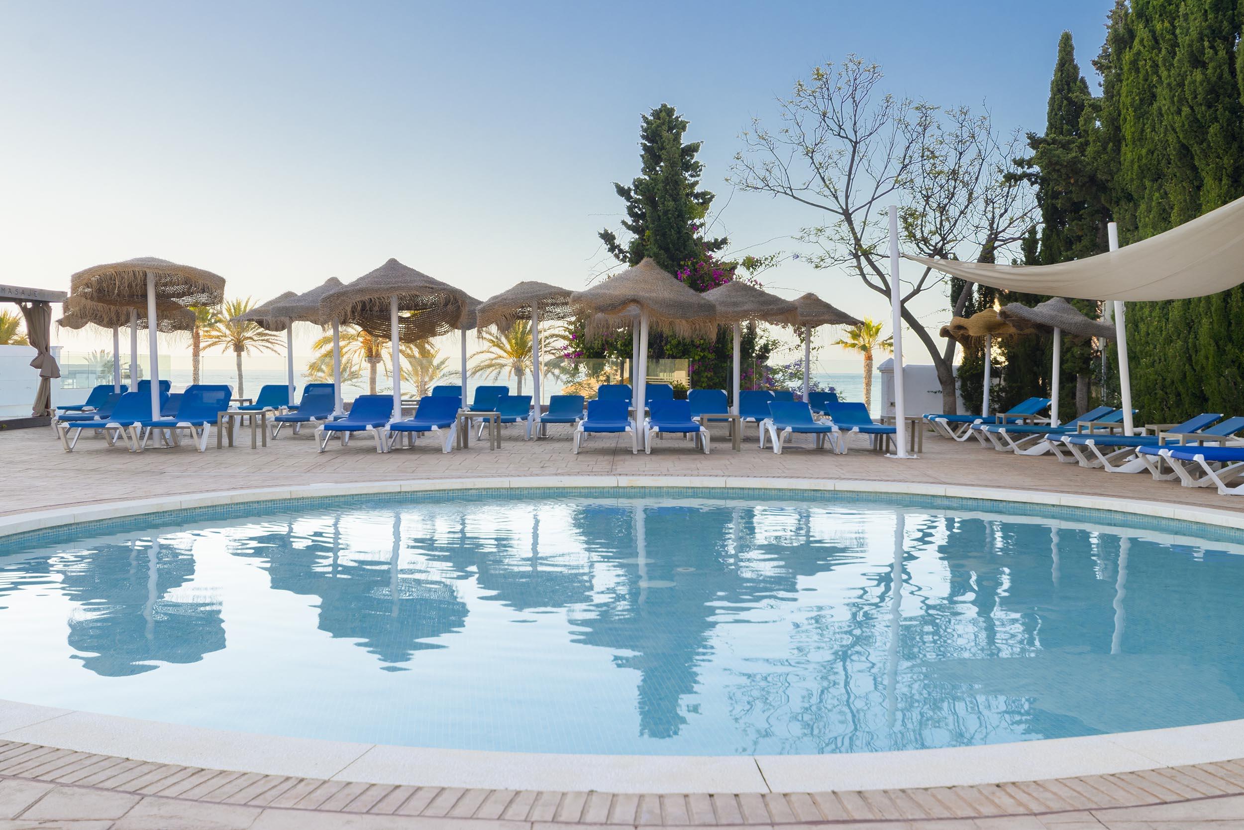 Hotel Palia La Roca Бенальмадена Екстер'єр фото
