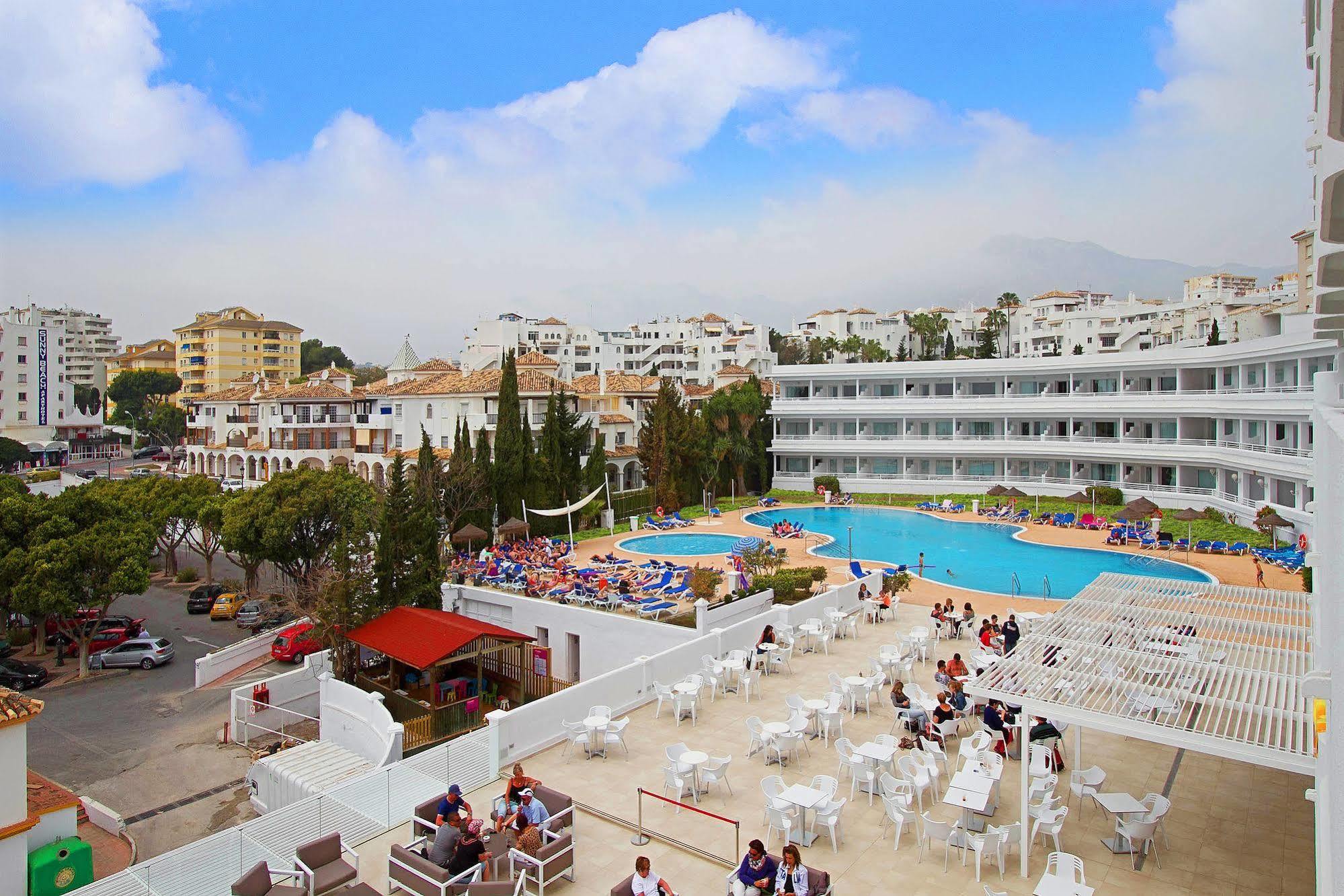 Hotel Palia La Roca Бенальмадена Екстер'єр фото